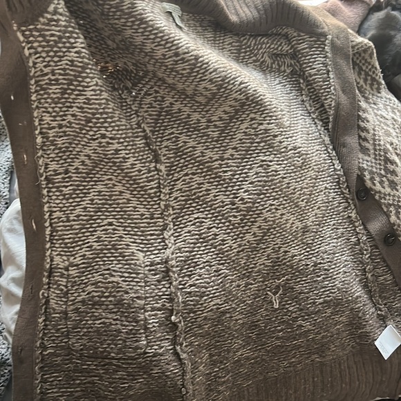 Extra fine Merino wool long sweater Banana Republic - Picture 7 of 7